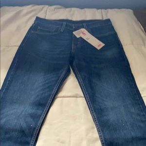 Mens Levi’s 511 slim stretch jeans